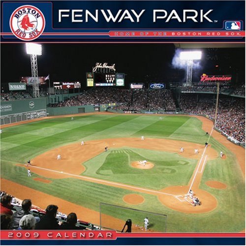 MLB Fenway Park Home of the Boston Red Sox 2009 Calendar Books