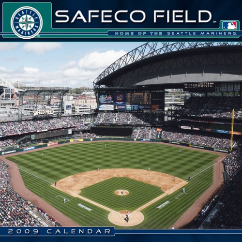 MLB Stadium Safeco Field 2009 Calendar: Home of the Seattle Mariners Books