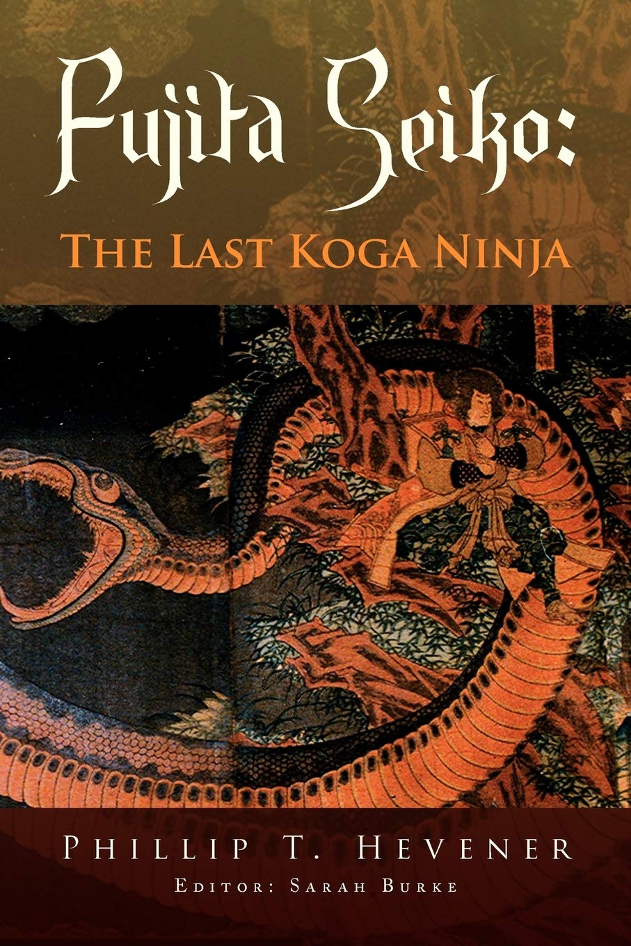 Fujita Seiko:: The Last Koga Ninja Sports
