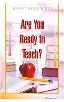 Are You Ready to Teach? Self-help