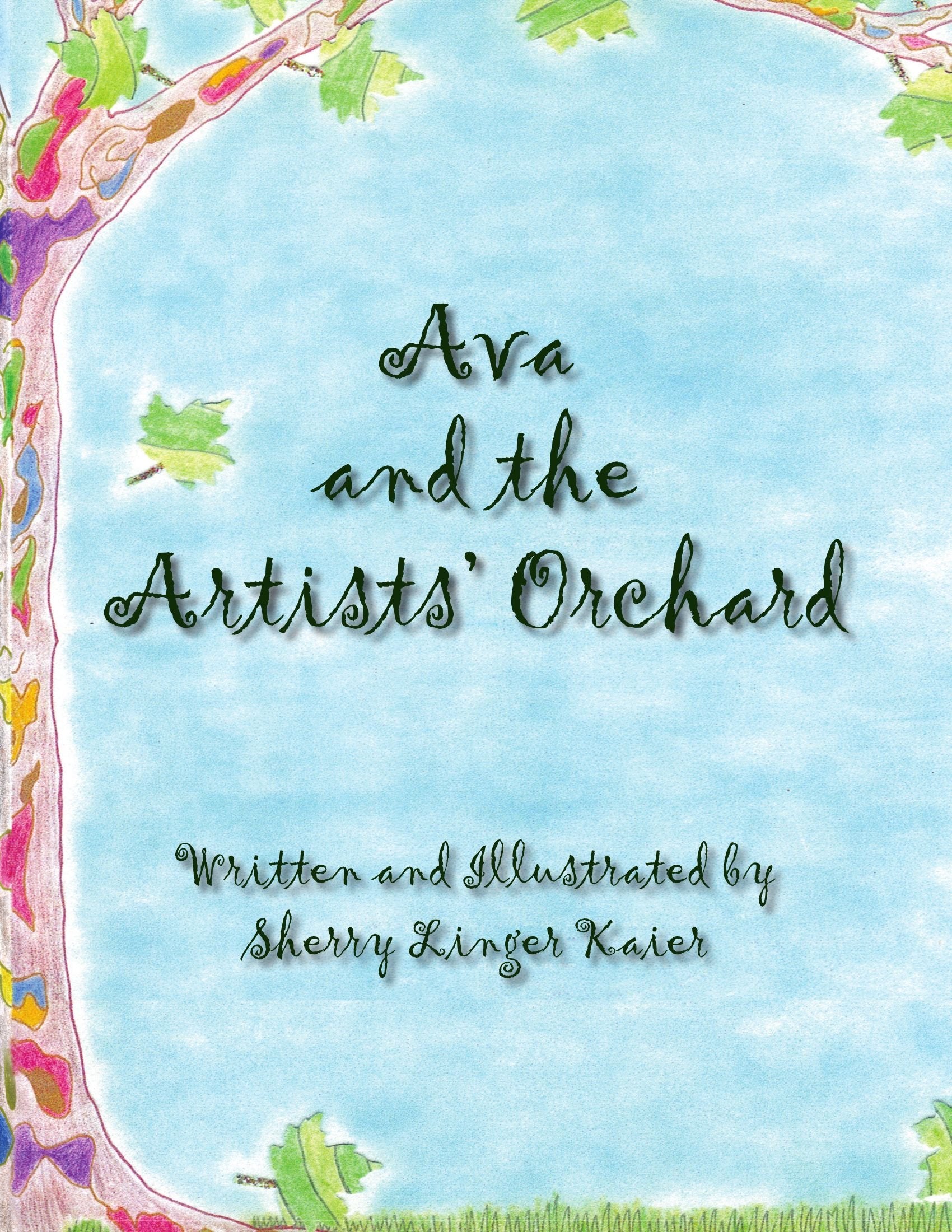 Ava and the Artist's Orchard Non-fiction