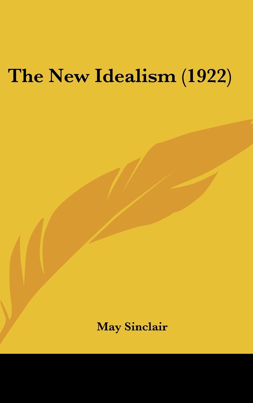 Product Image: The New Idealism (1922)
