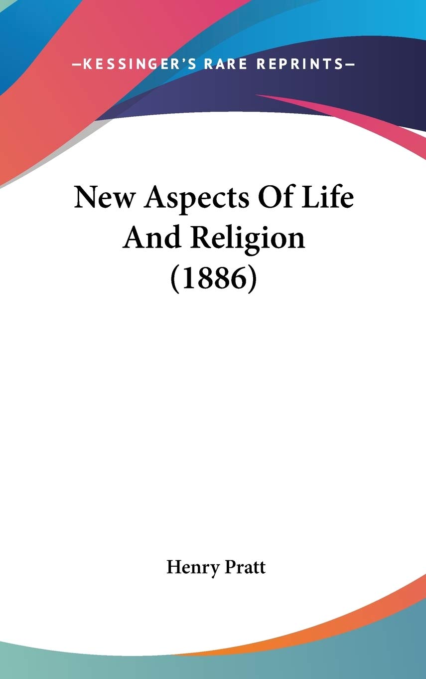 New Aspects of Life and Religion Philosophy