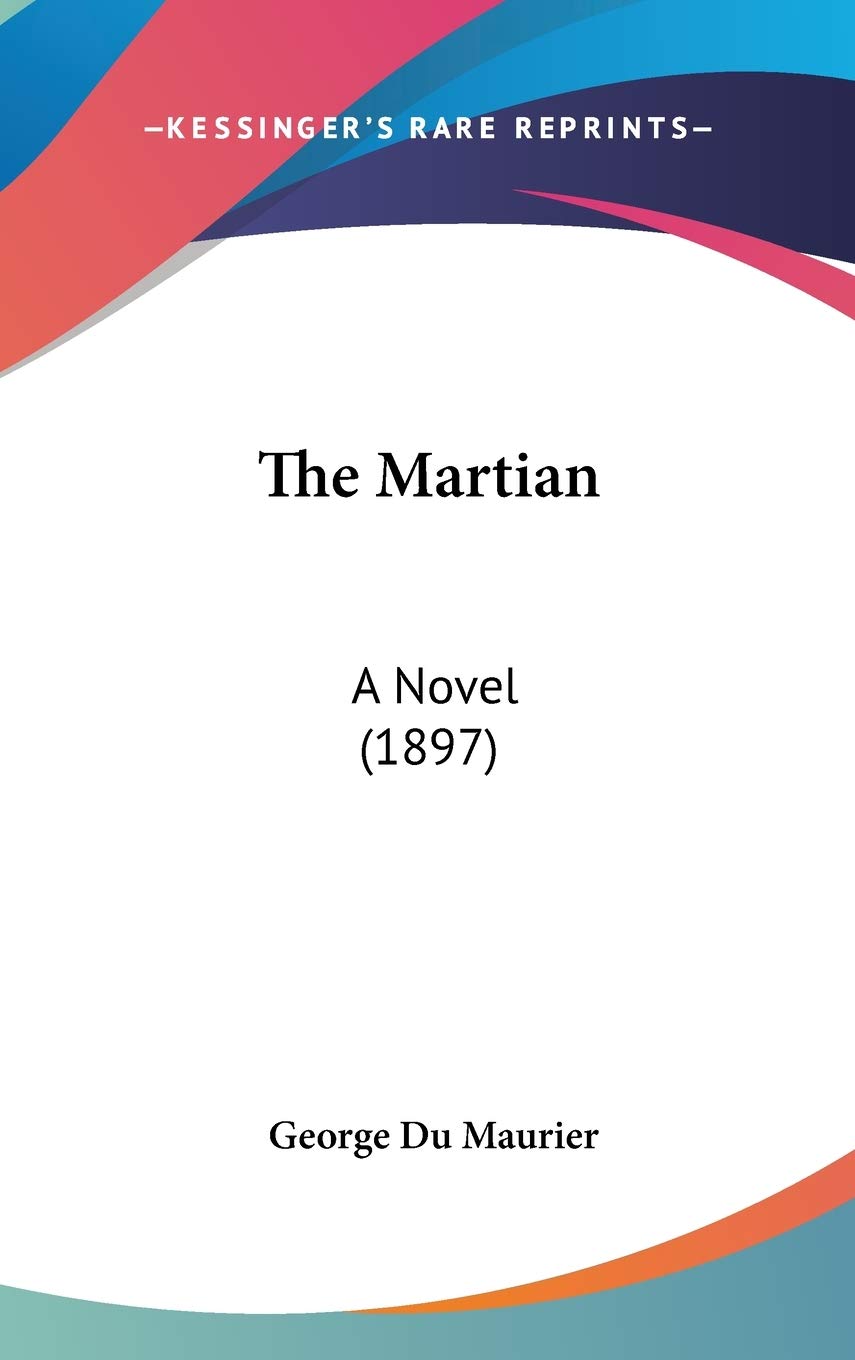 The Martian: A Novel (1897) Action & Adventure