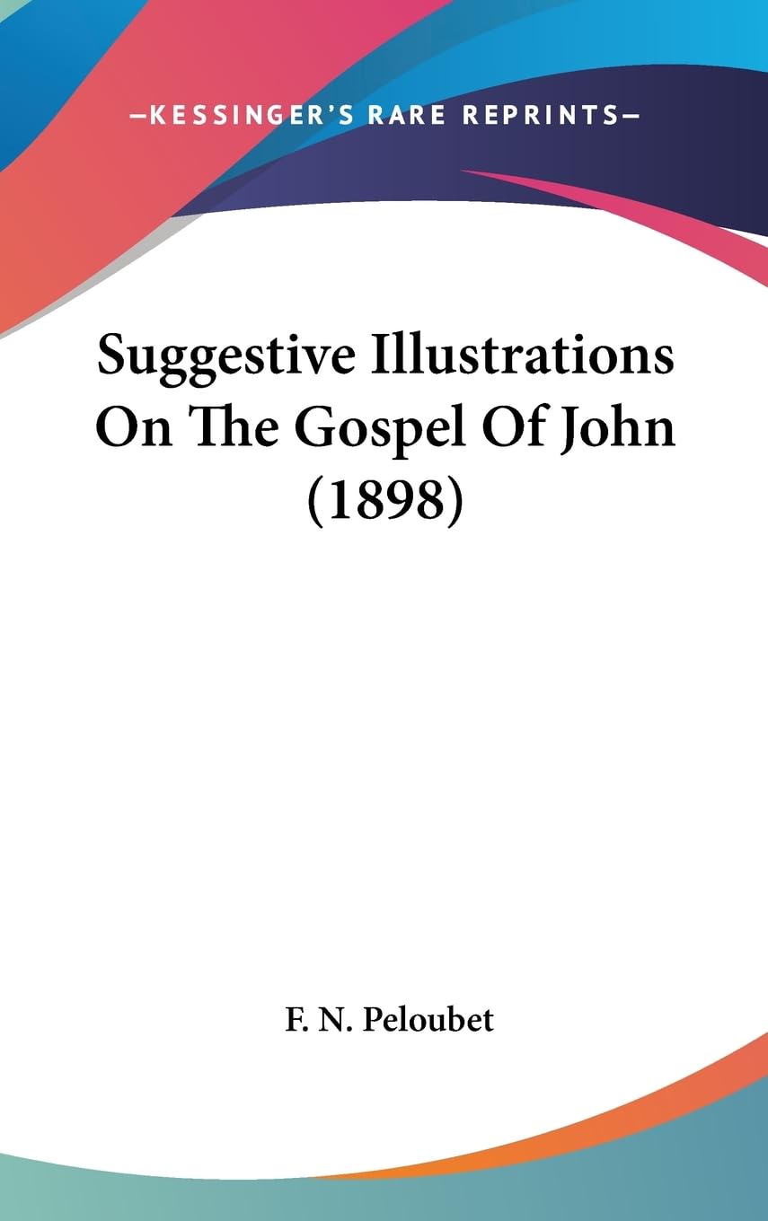 Suggestive Illustrations On The Gospel Of John (1898) Film, Art & Culture