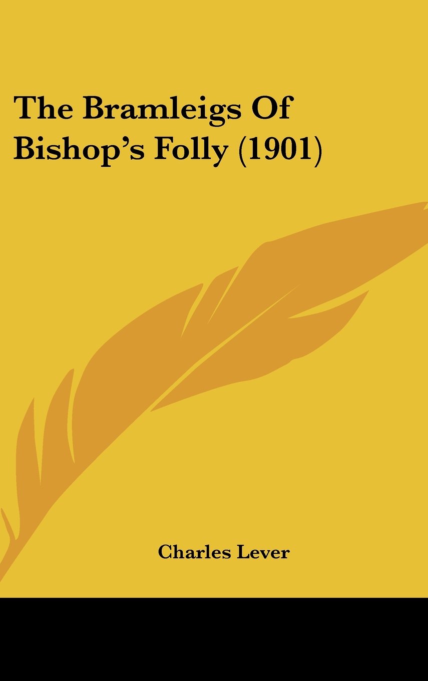 The Bramleigs Of Bishop's Folly (1901) Books