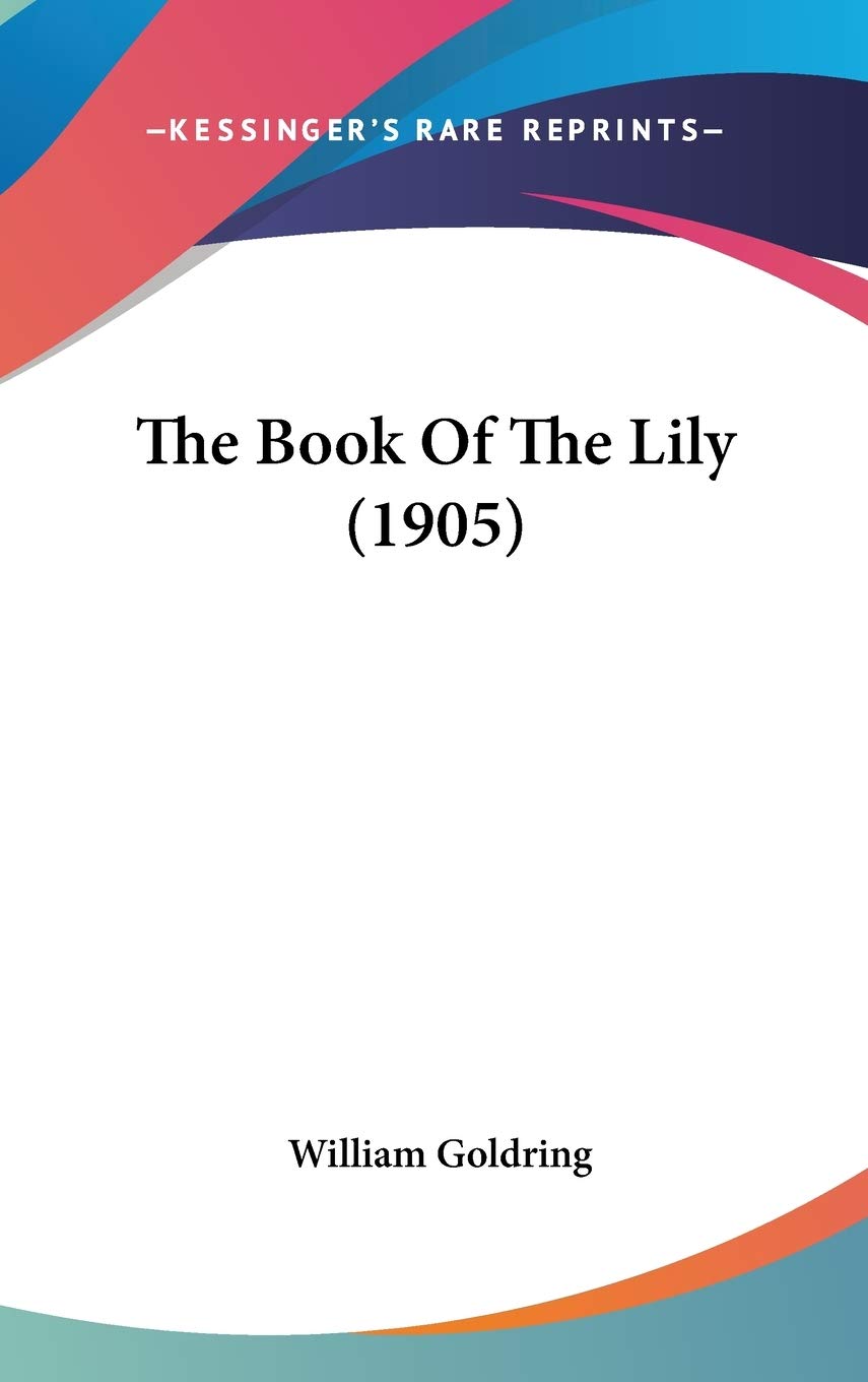 The Book Of The Lily (1905) Essays & Short Stories
