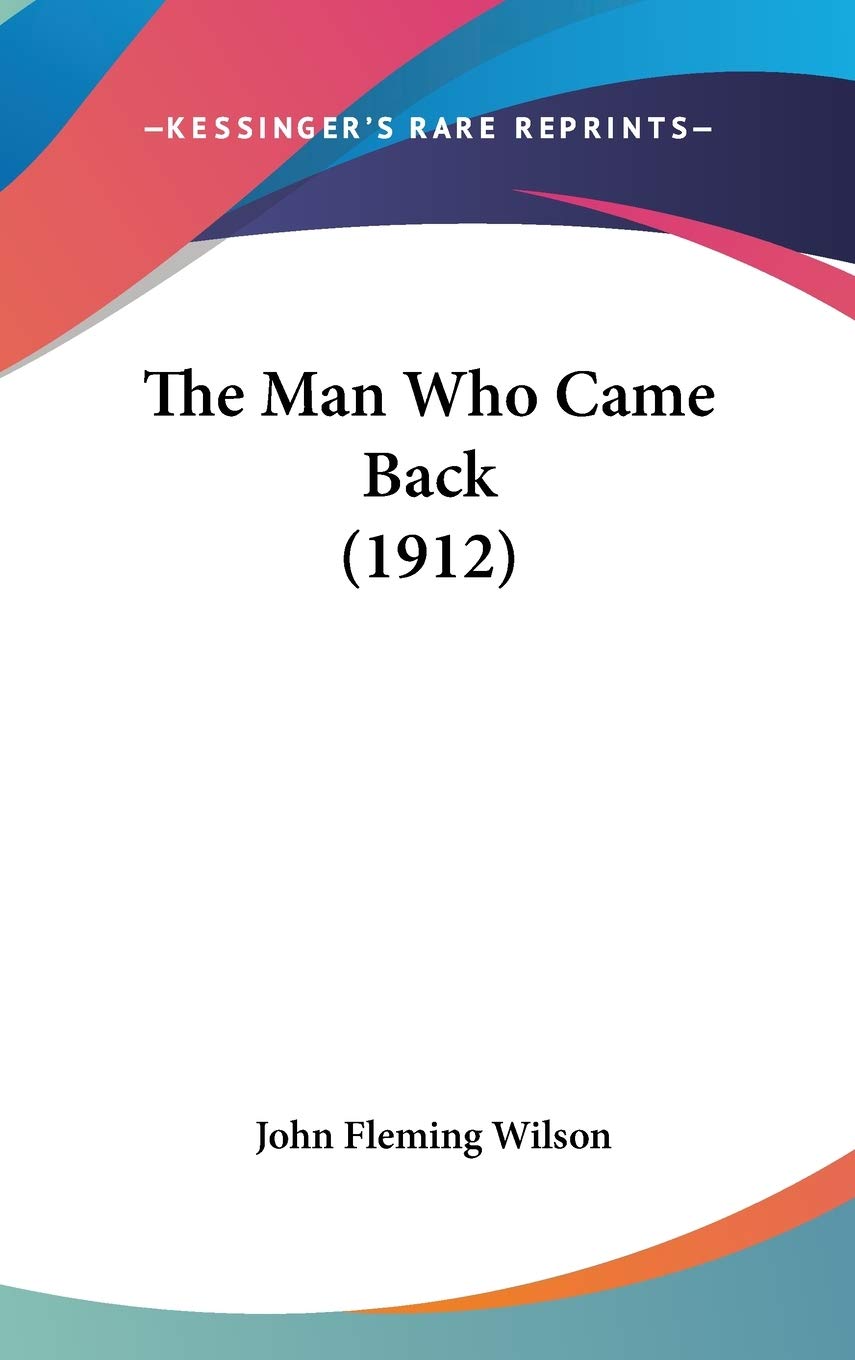 Product Image: The Man Who Came Back (1912)