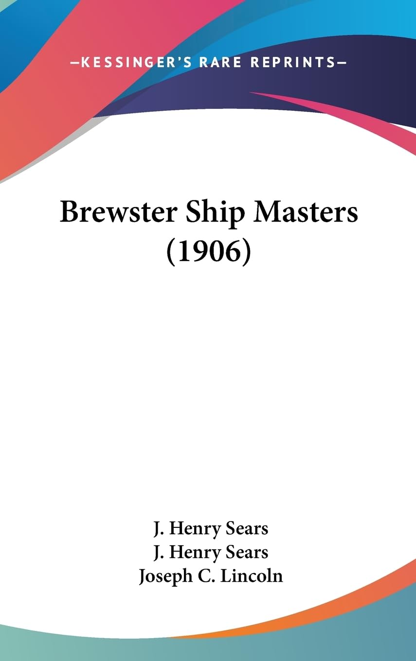 Product Image: Brewster Ship Masters (1906)
