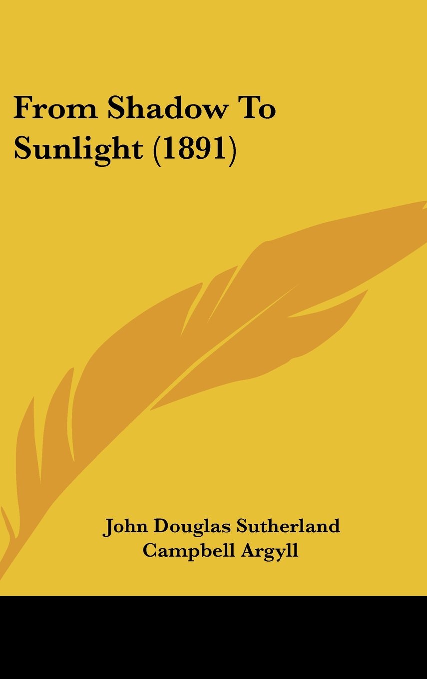 Product Image: From Shadow To Sunlight (1891)
