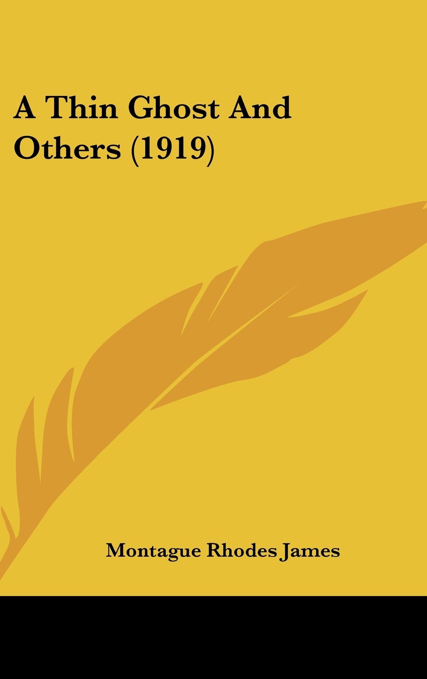 A Thin Ghost And Others (1919) Books
