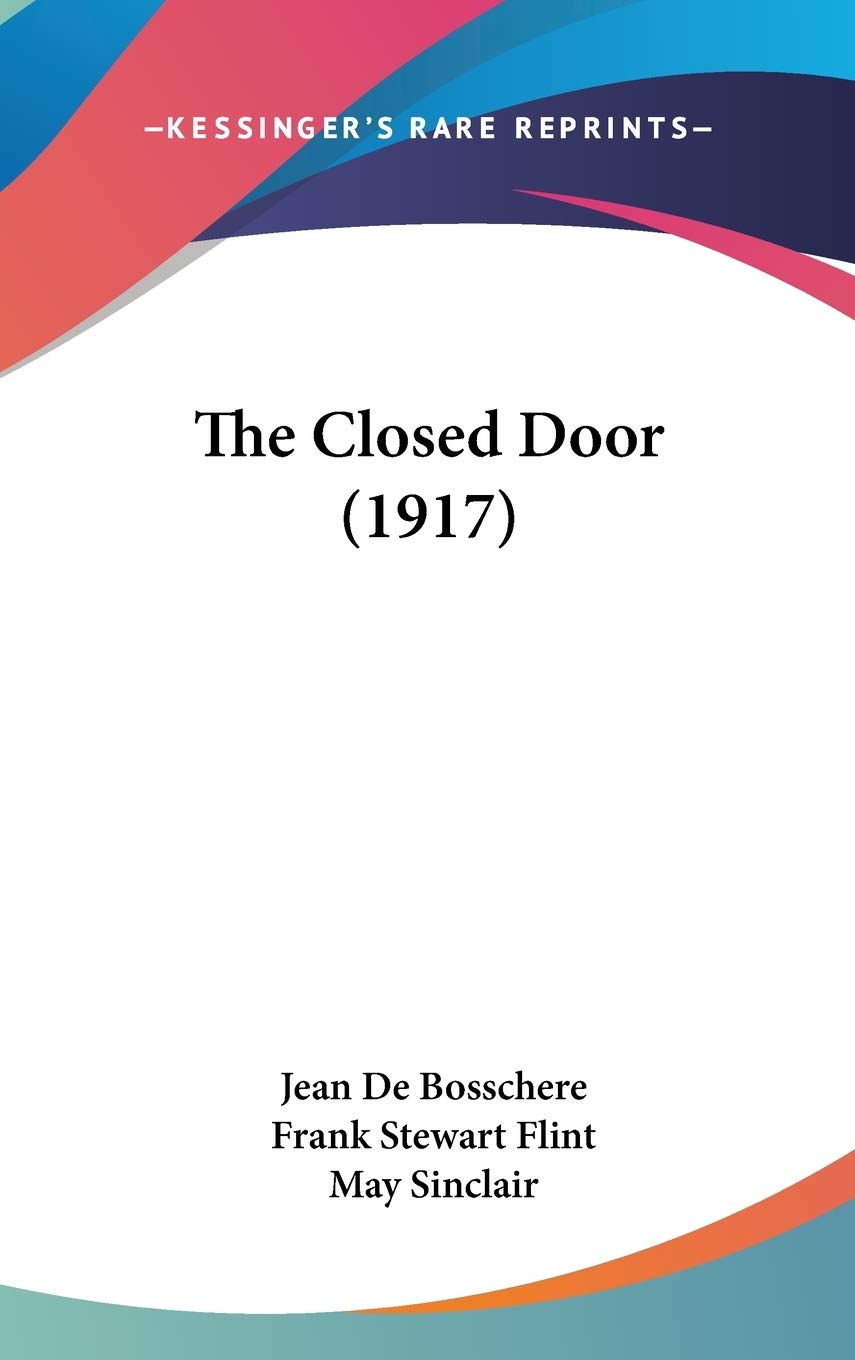 Product Image: The Closed Door (1917)