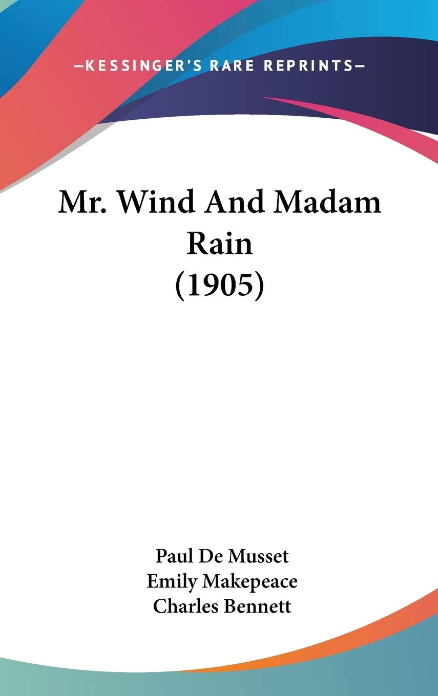 Product Image: Mr. Wind And Madam Rain (1905)