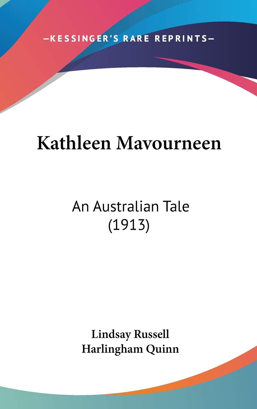 Kathleen Mavourneen: An Australian Tale (1913) Fairy Tales & Legends