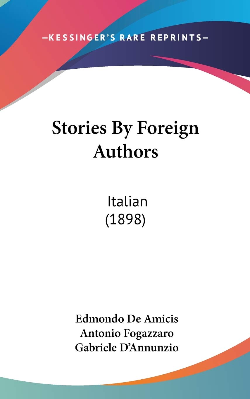 Product Image: Stories by Foreign Authors: Italian