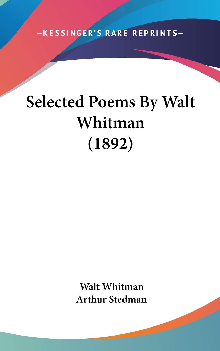 Product Image: Selected Poems by Walt Whitman