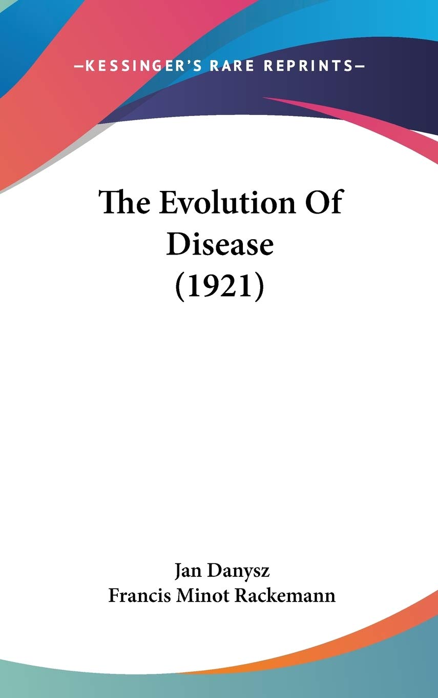 Product Image: The Evolution Of Disease (1921)