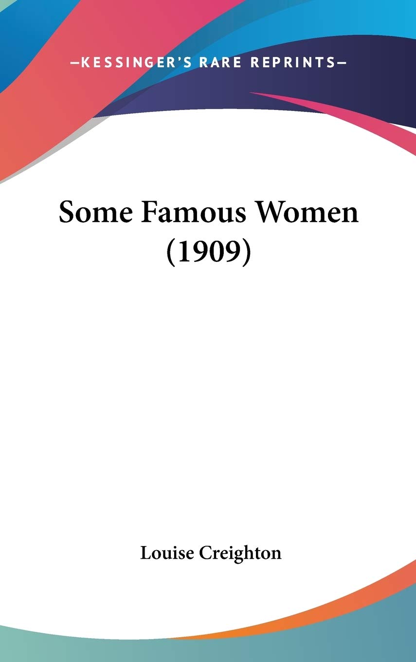 Some Famous Women (1909) Fiction