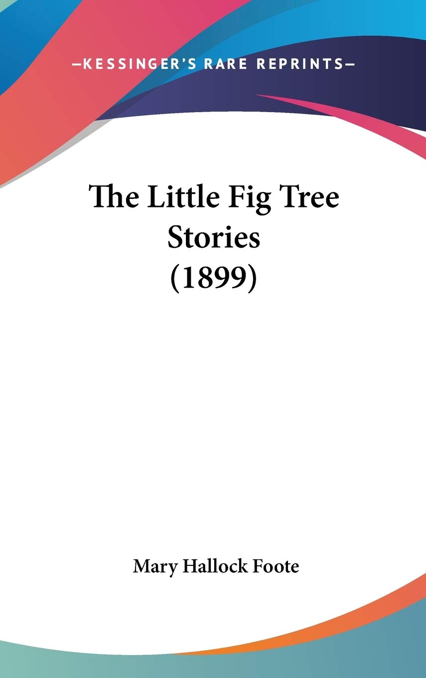 The Little Fig Tree Stories (1899) Memories