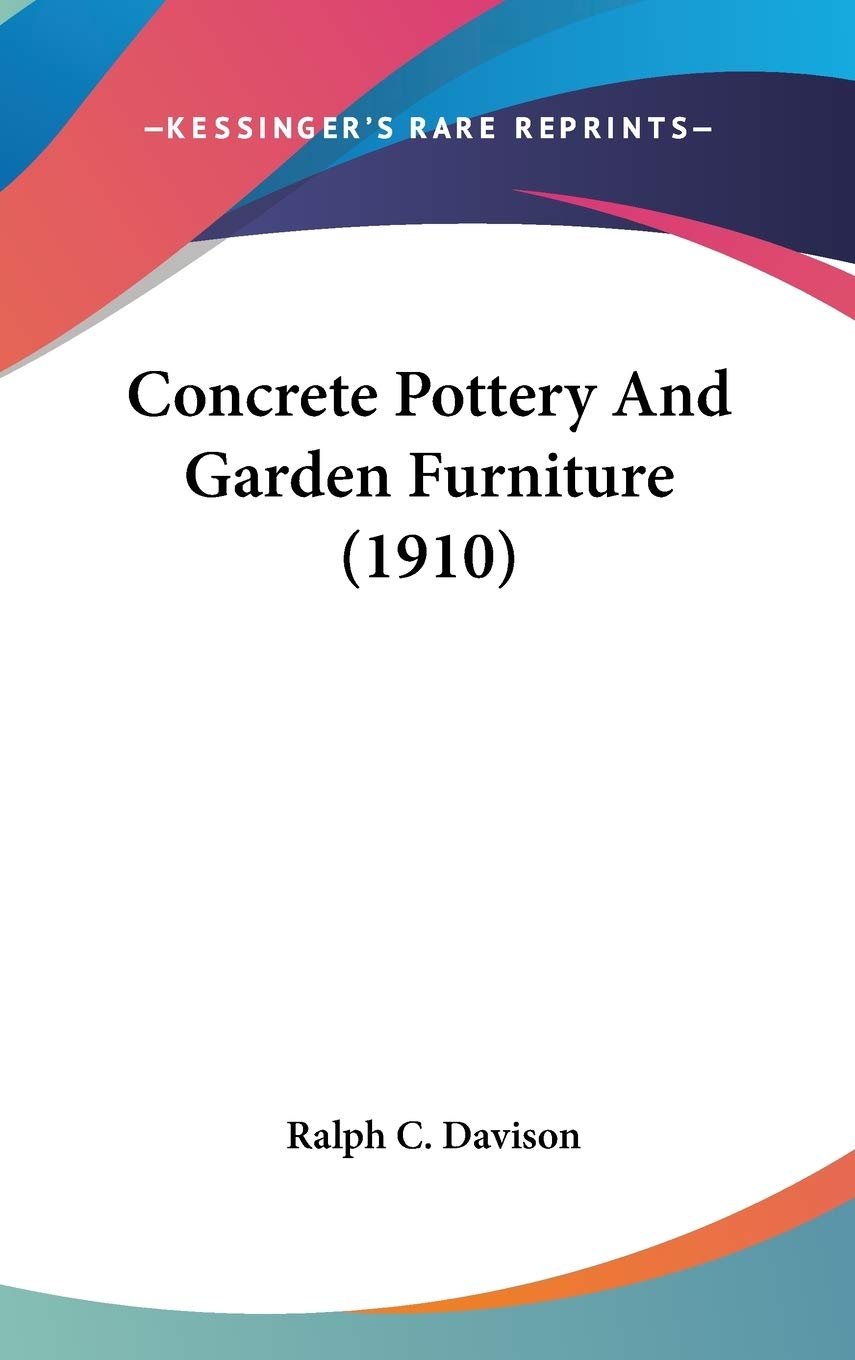 Concrete Pottery and Garden Furniture Architecture