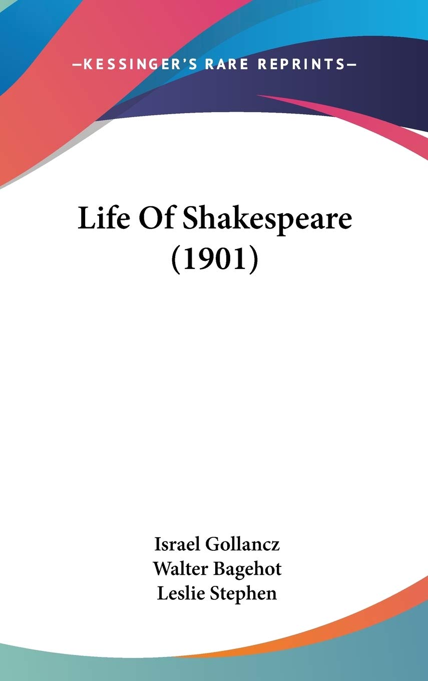 Life Of Shakespeare (1901) Drama
