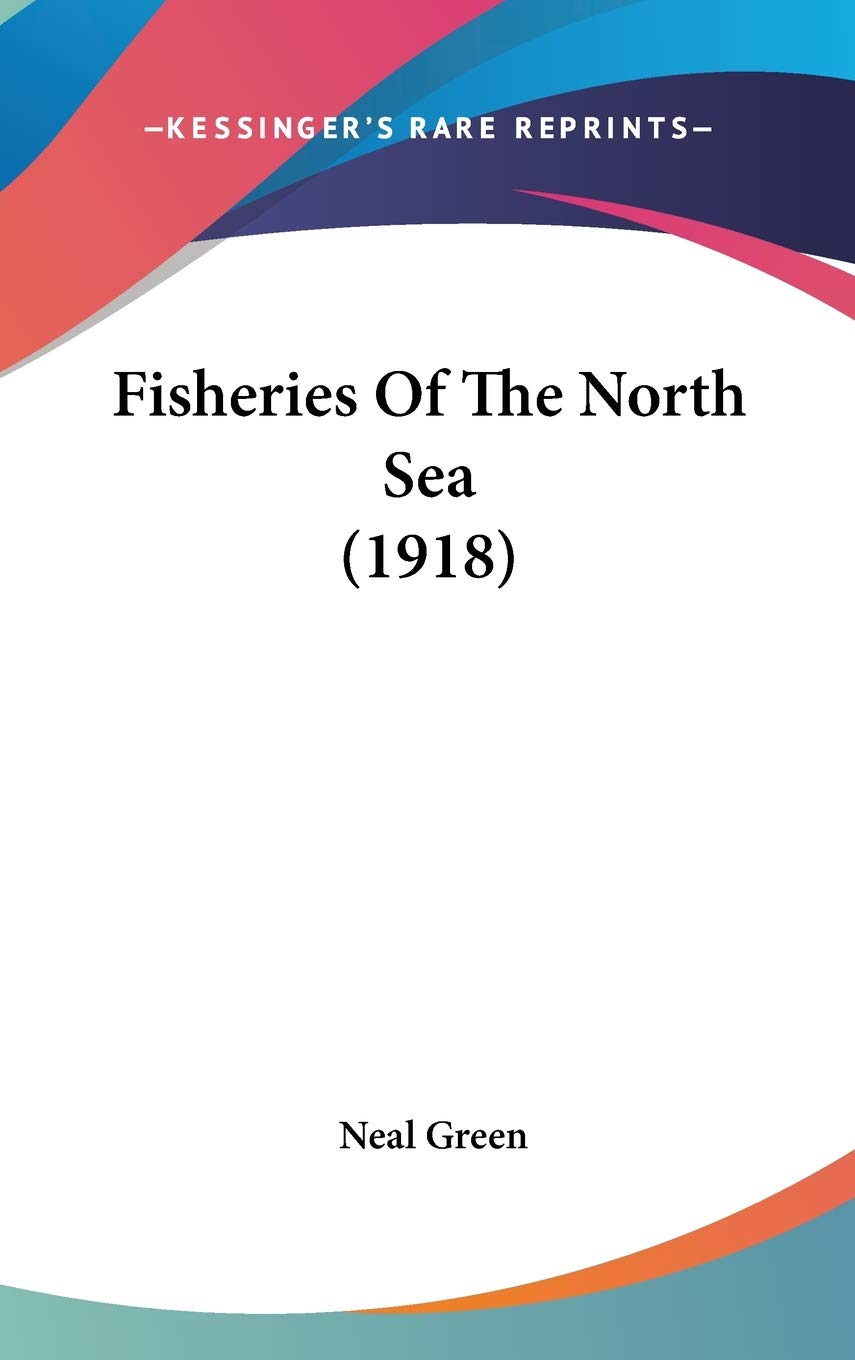 Fisheries Of The North Sea (1918) Geology & Geography