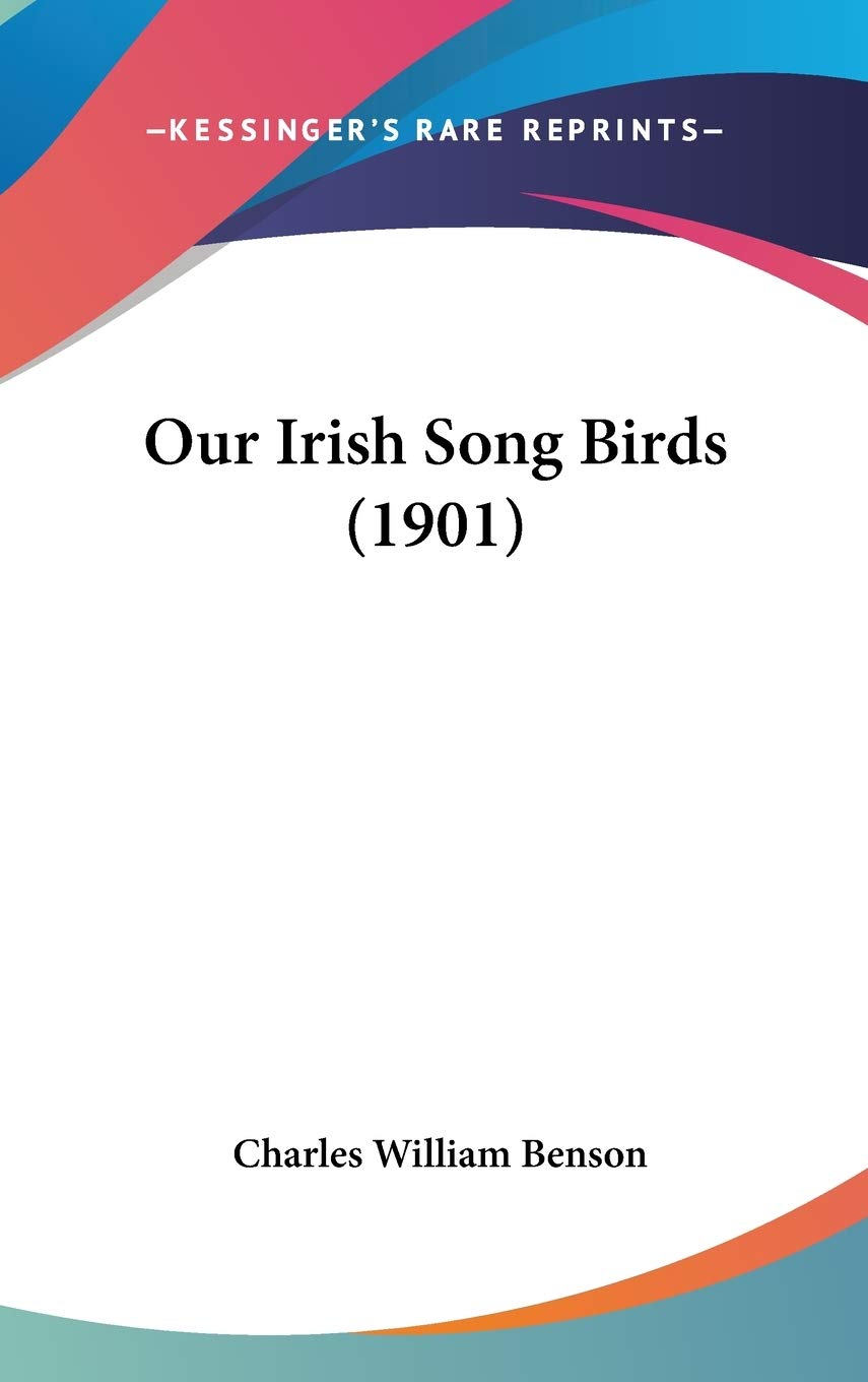 Our Irish Song Birds (1901) Poetry