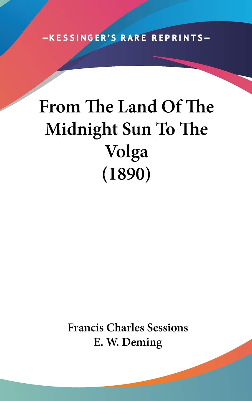 From The Land Of The Midnight Sun To The Volga (1890) Contemporary literature