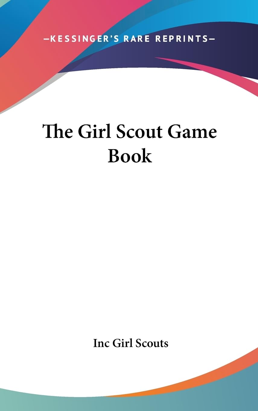 The Girl Scout Game Book Contemporary literature