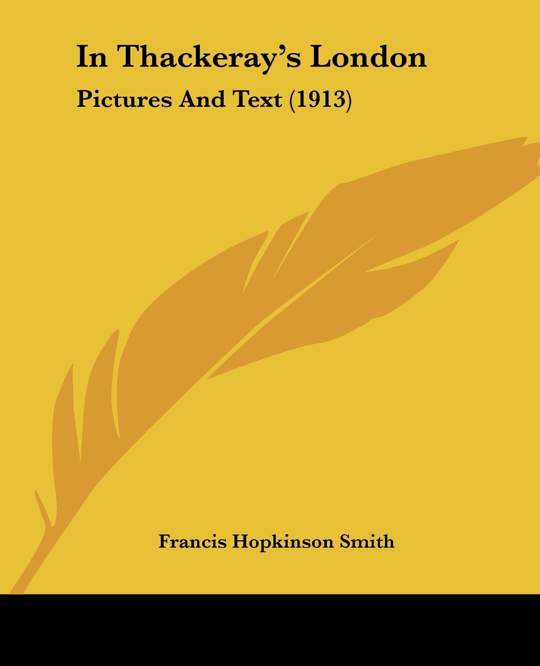 In Thackeray's London: Pictures And Text (1913) Politics & History