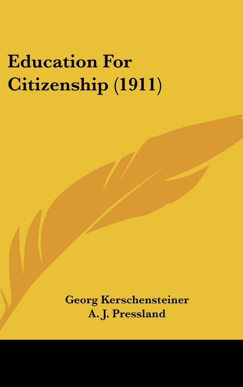 Product Image: Education For Citizenship (1911)