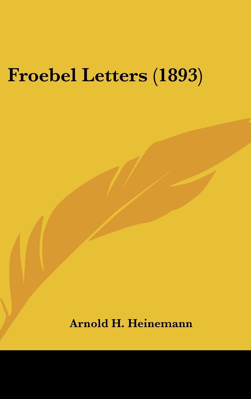 Froebel Letters (1893) Books
