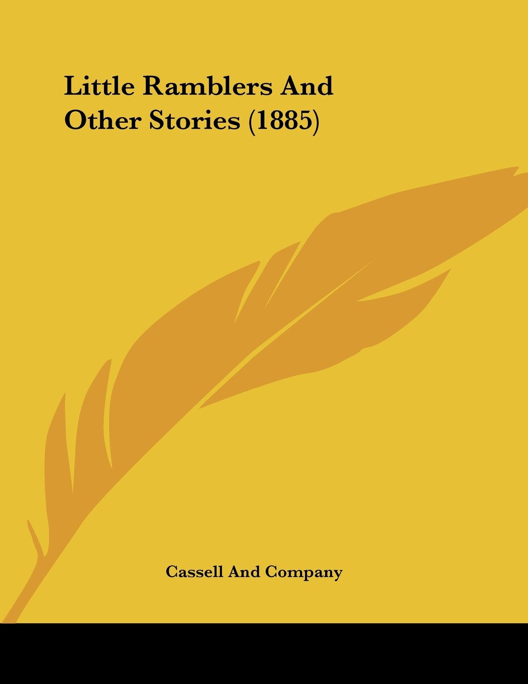 Little Ramblers and Other Stories Contemporary literature