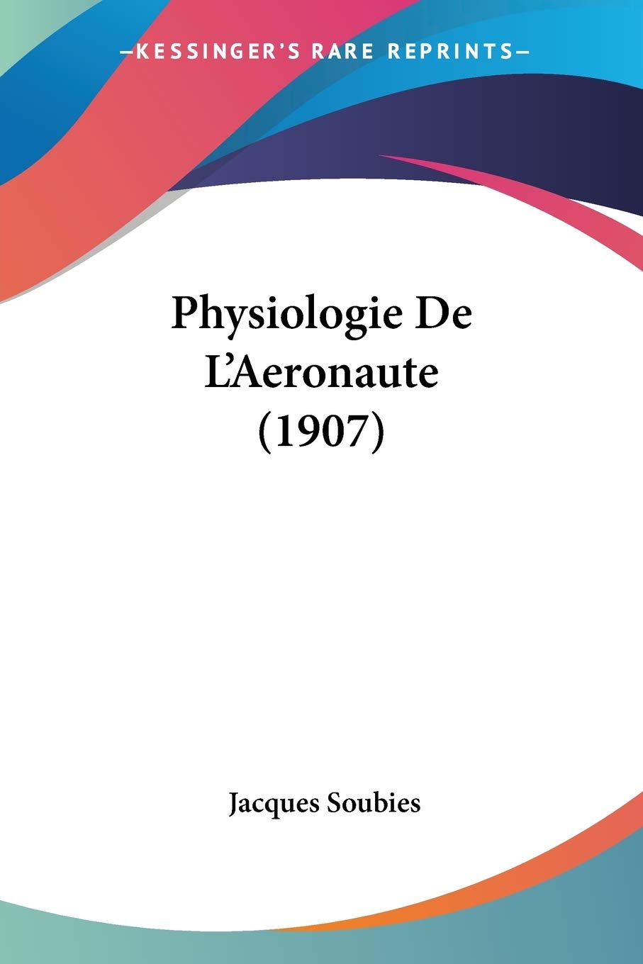 Physiologie De L'aeronaute Law