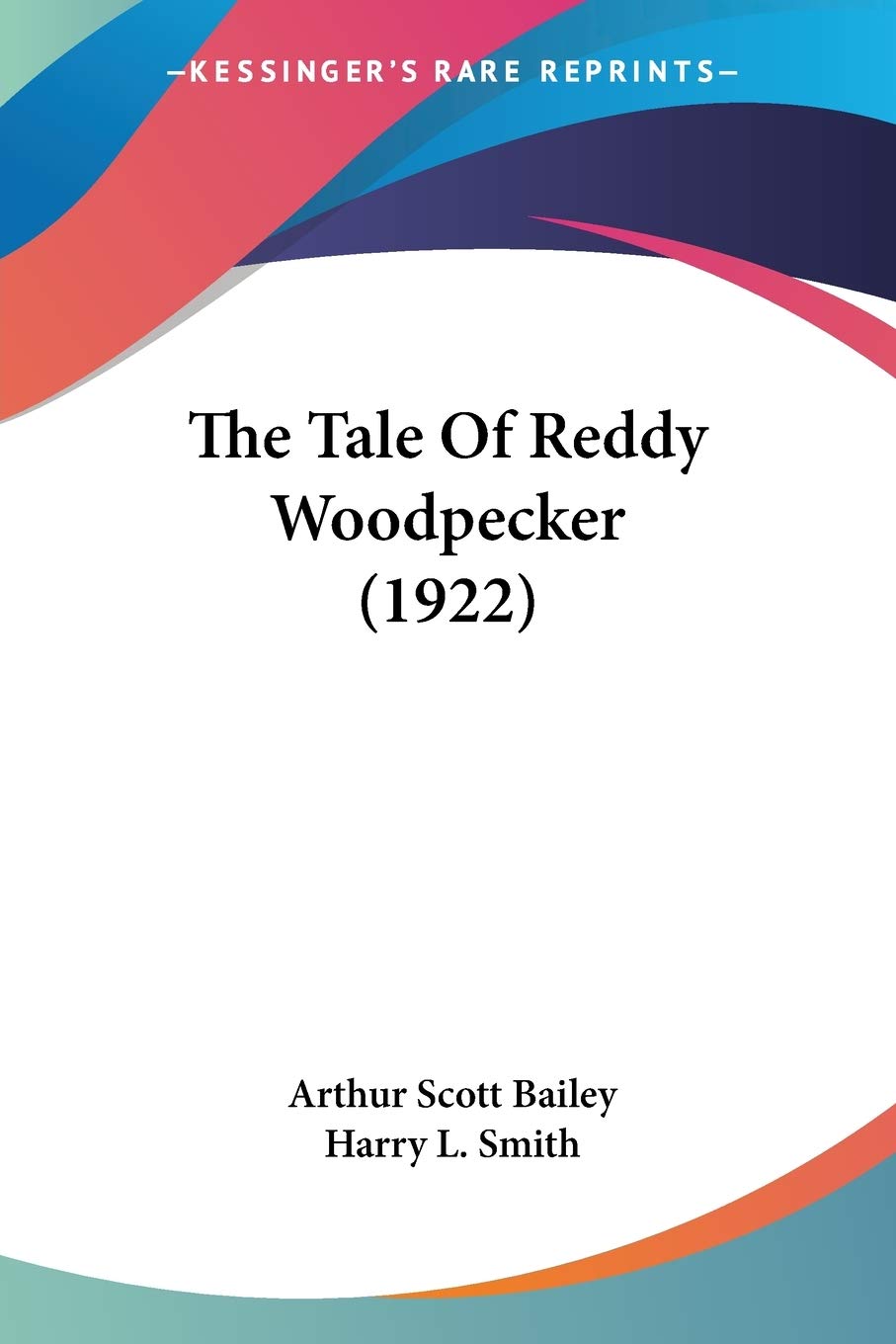 The Tale Of Reddy Woodpecker (1922) Fairy Tales & Legends