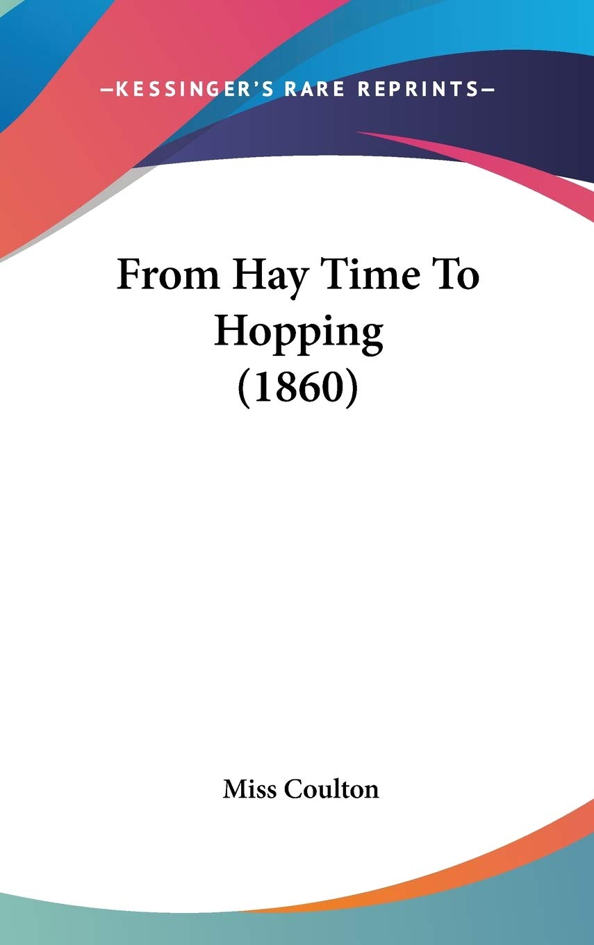 From Hay Time to Hopping Law