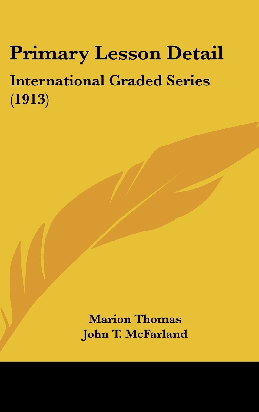 Primary Lesson Detail: International Graded Series Contemporary literature