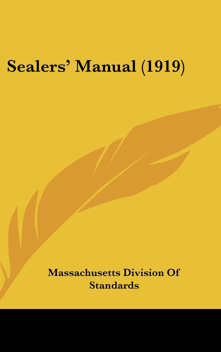 Sealers' Manual Contemporary literature