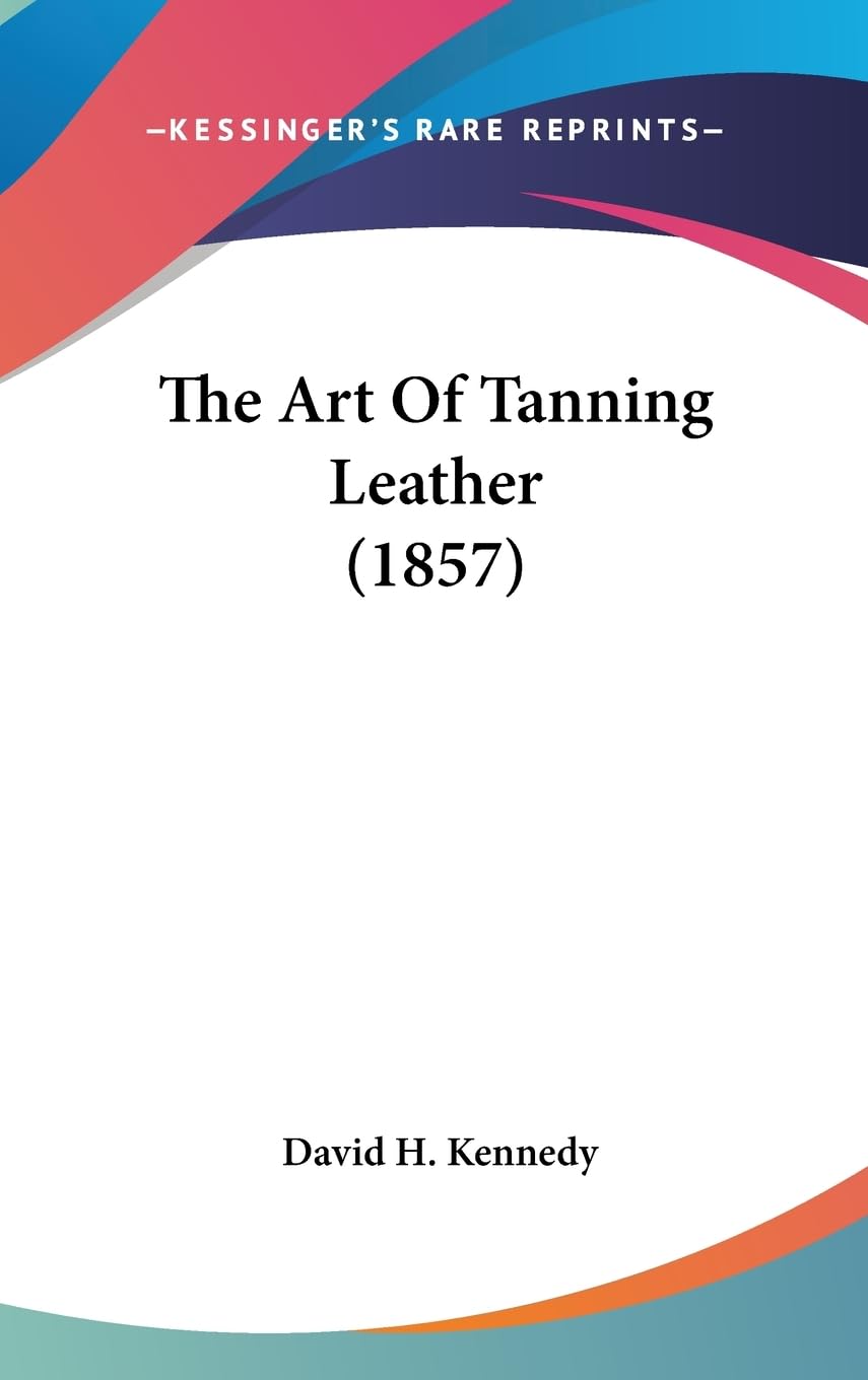 The Art of Tanning Leather Law