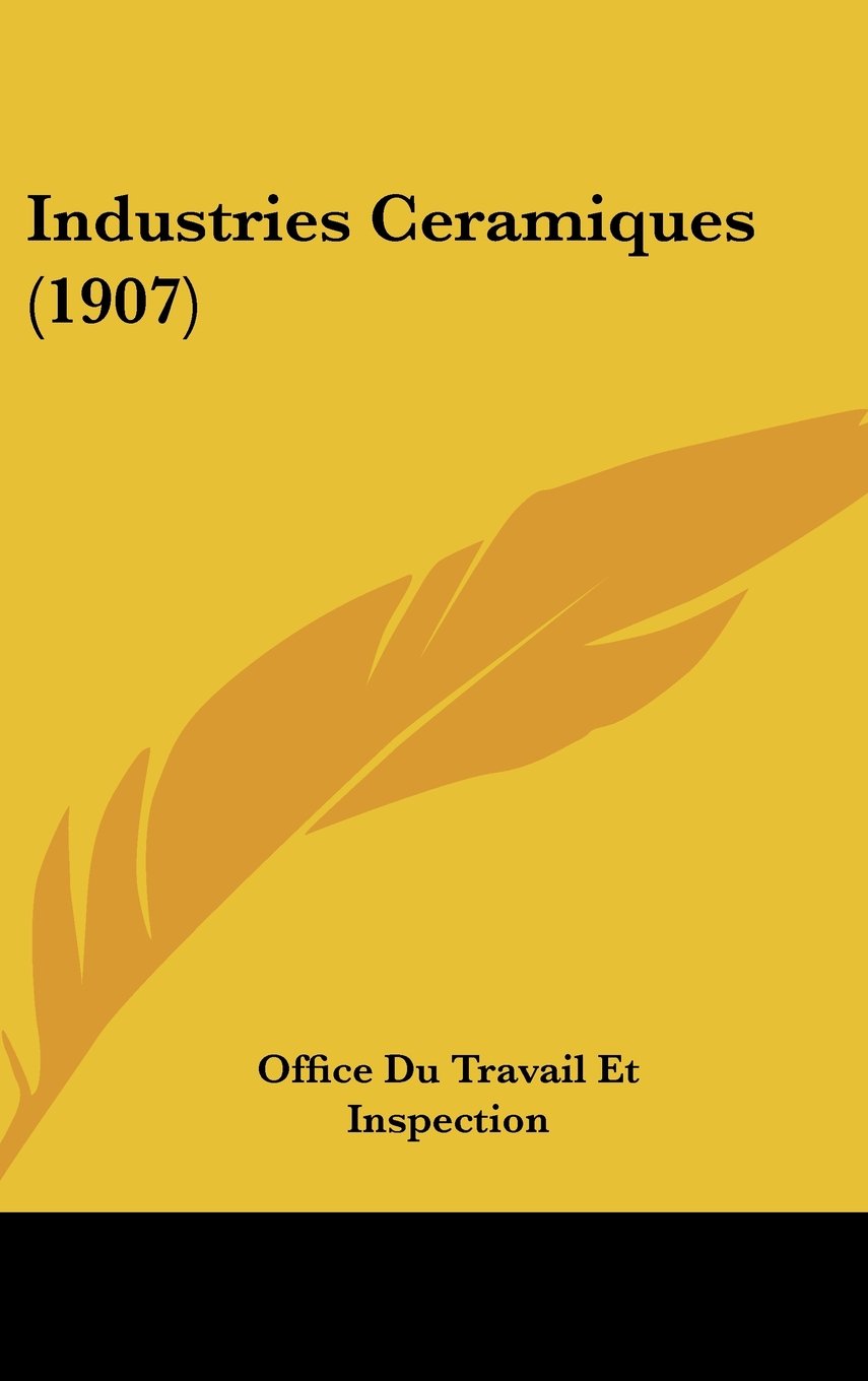 Industries Ceramiques Contemporary literature