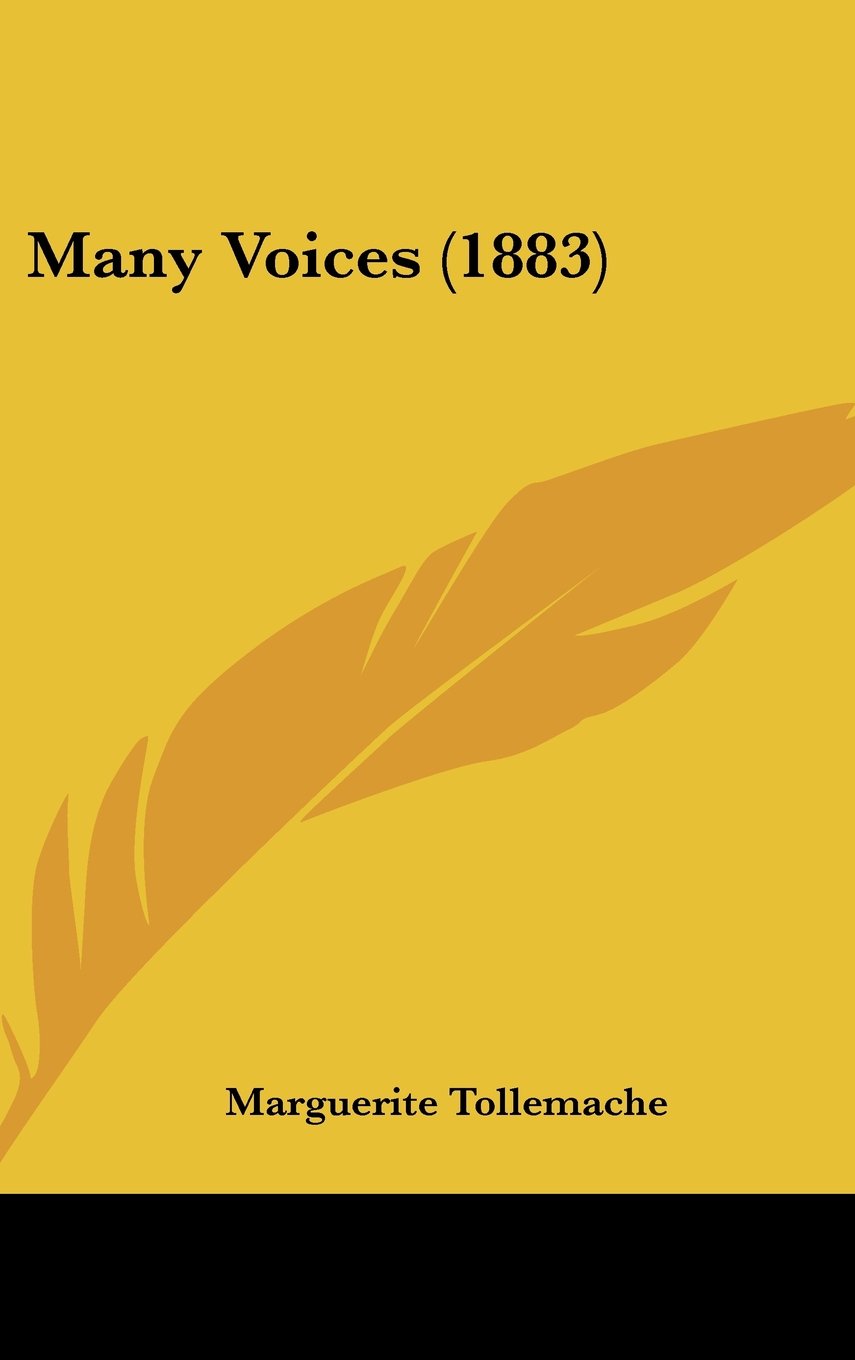 Many Voices Contemporary literature