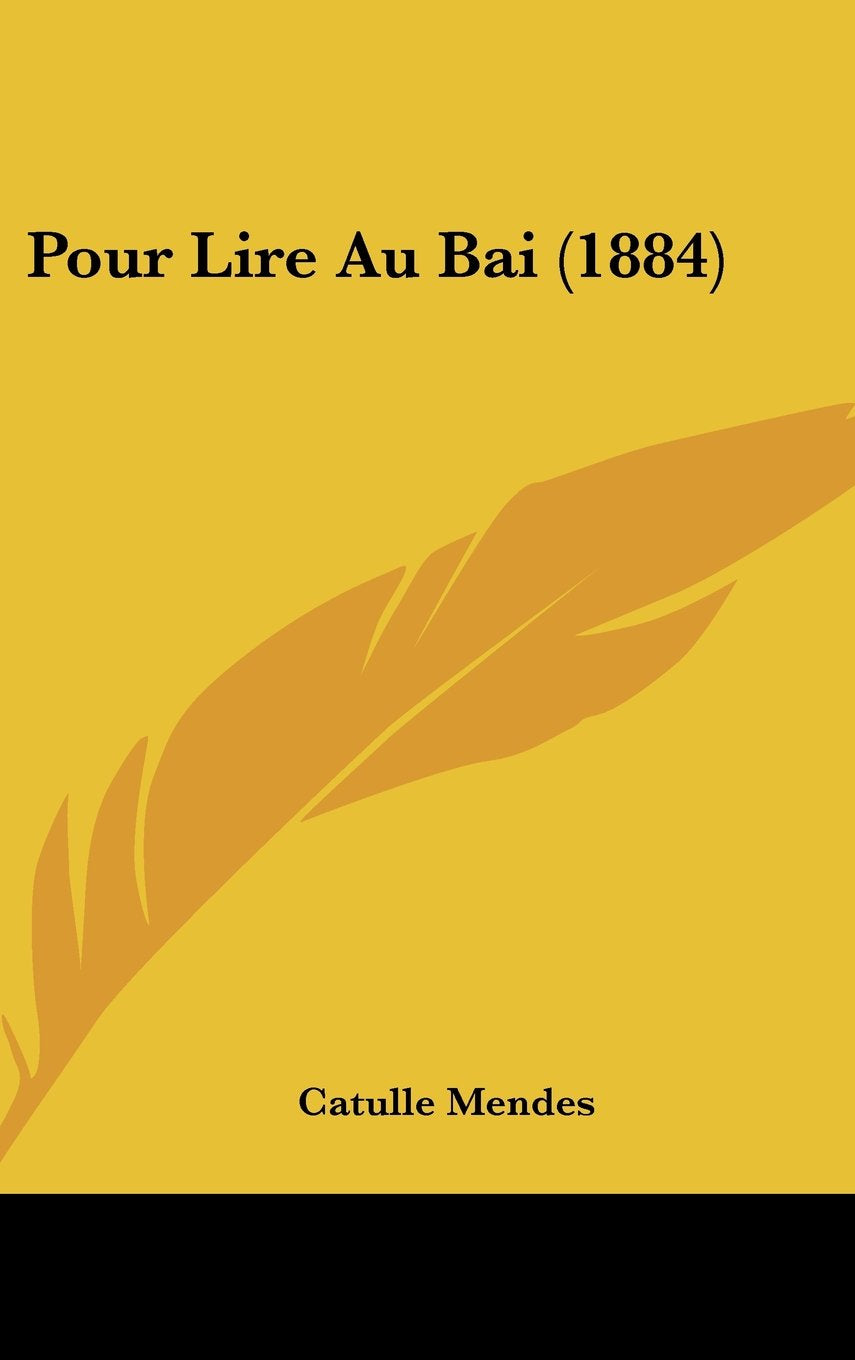 Product Image: Pour Lire Au Bai