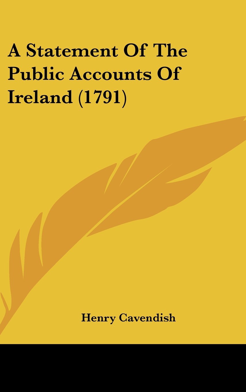 A Statement of the Public Accounts of Ireland Law