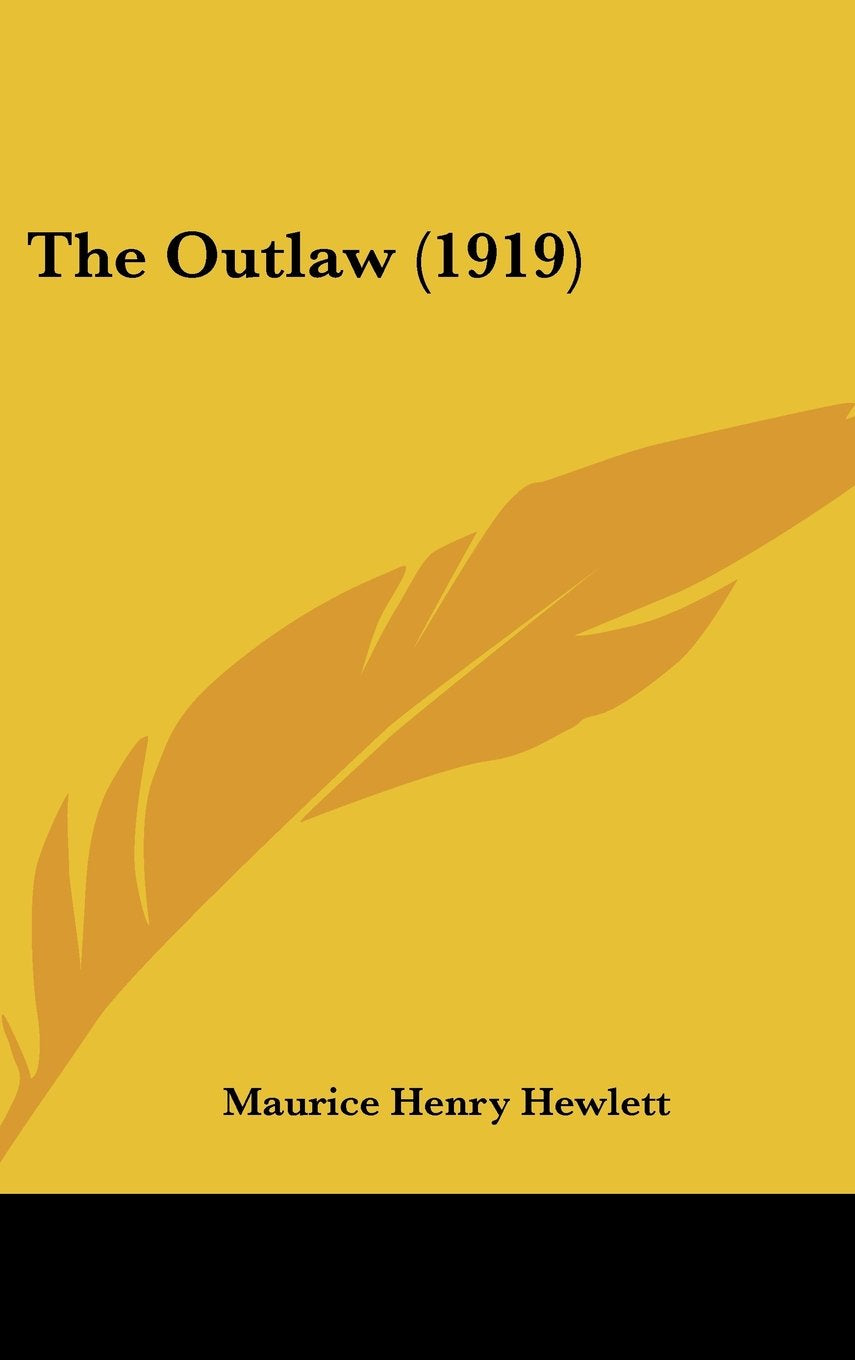 Product Image: The Outlaw