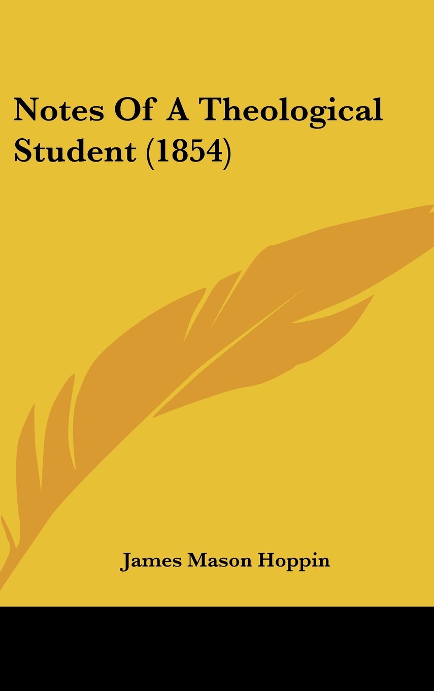 Notes of a Theological Student Law