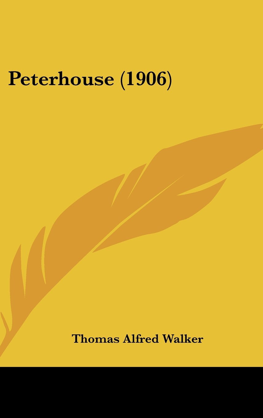 Peterhouse Contemporary literature