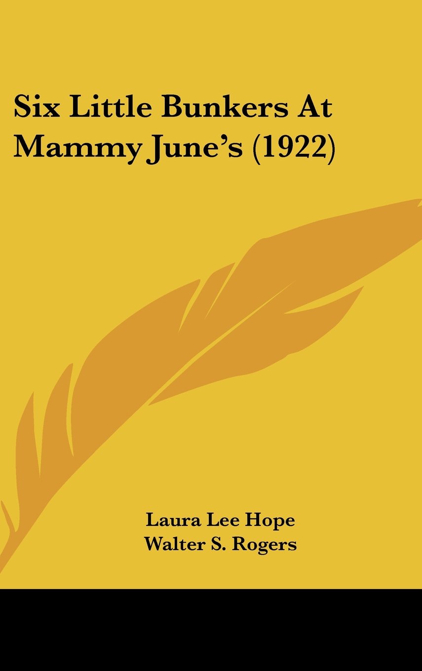 Six Little Bunkers at Mammy June's Contemporary literature