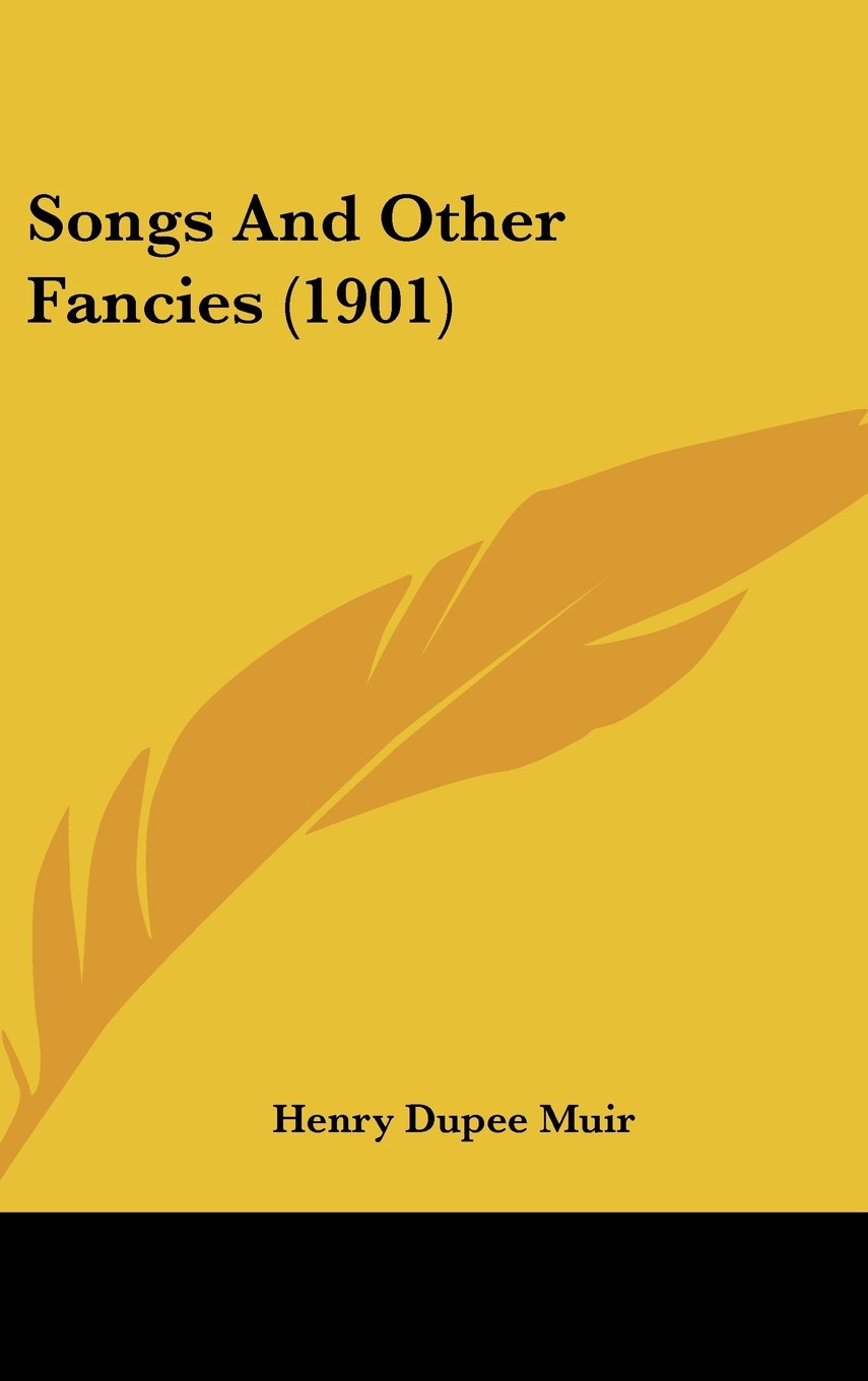 Songs and Other Fancies Contemporary literature