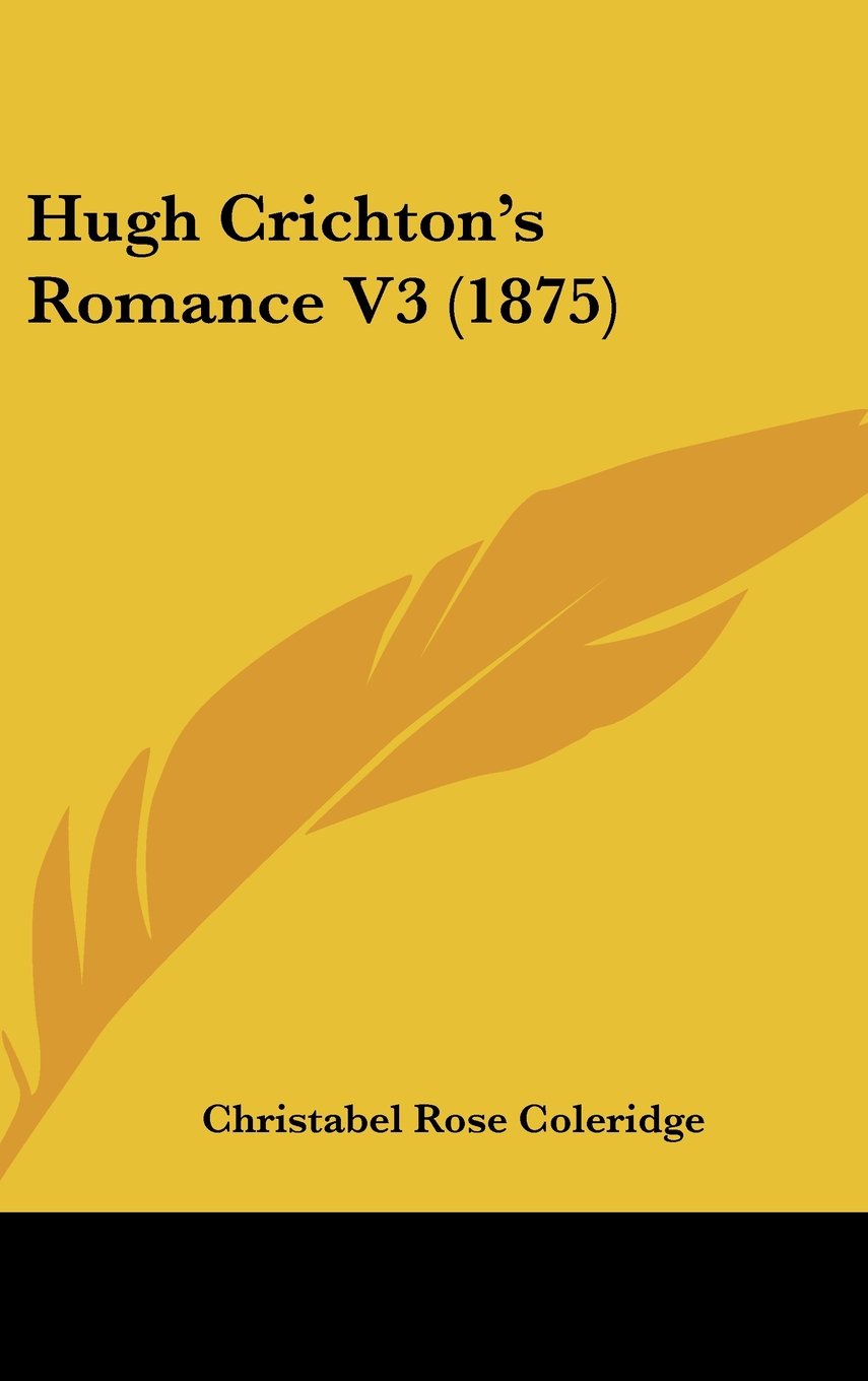 Product Image: Hugh Crichton's Romance