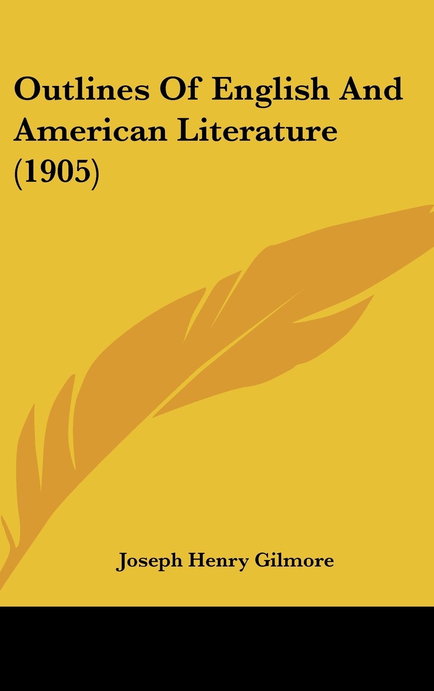 Outlines of English and American Literature Contemporary literature